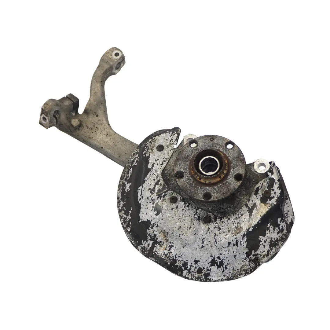 Audi A6 C6 Fusée D'Essieu Avant Gauche Montage Moyeu De Roue - SKU 4F0407253G-1 - Numéro de pièce 4F0407253G