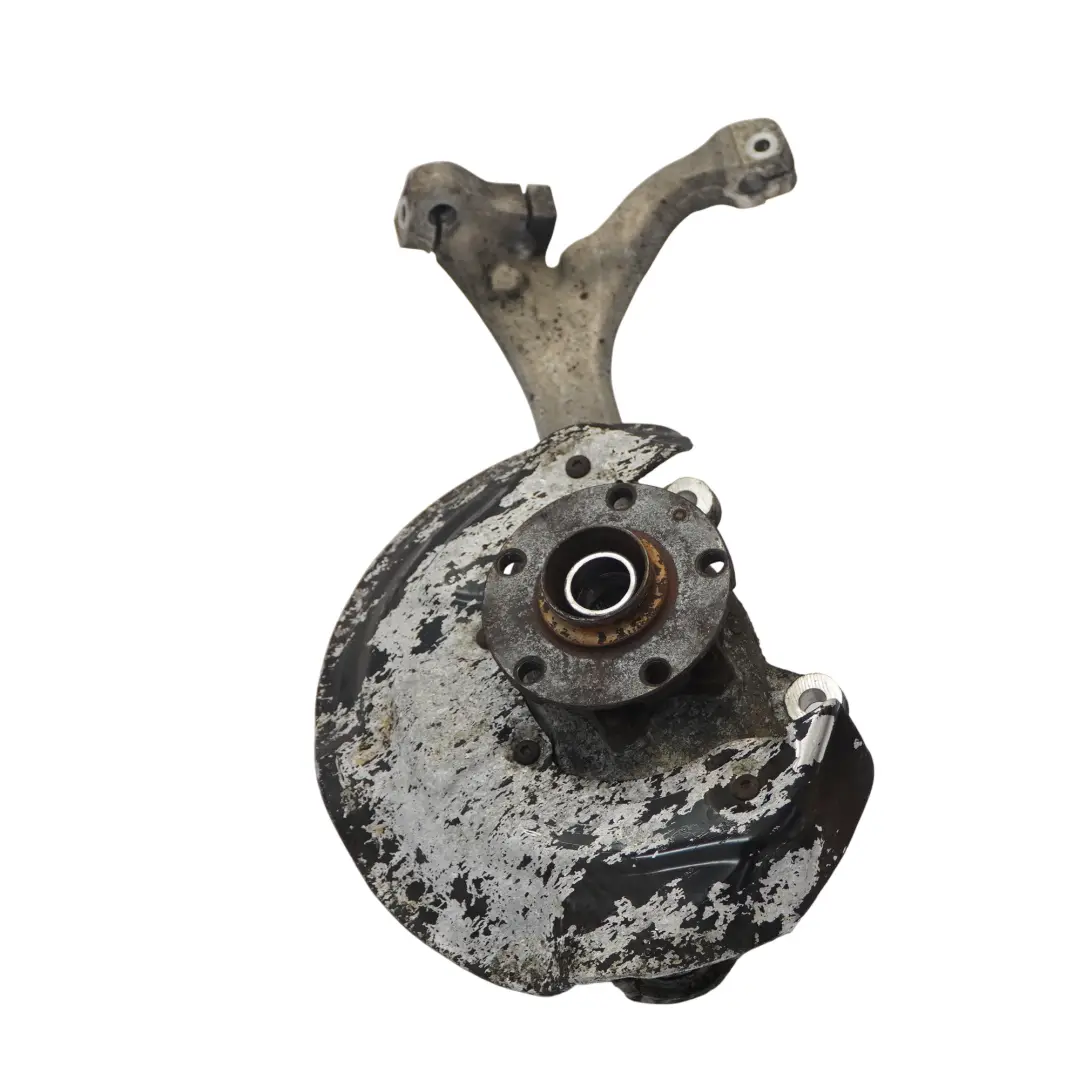Audi A6 C6 Fusée D'Essieu Avant Gauche Montage Moyeu De Roue - SKU 4F0407253G-1 - Numéro de pièce 4F0407253G