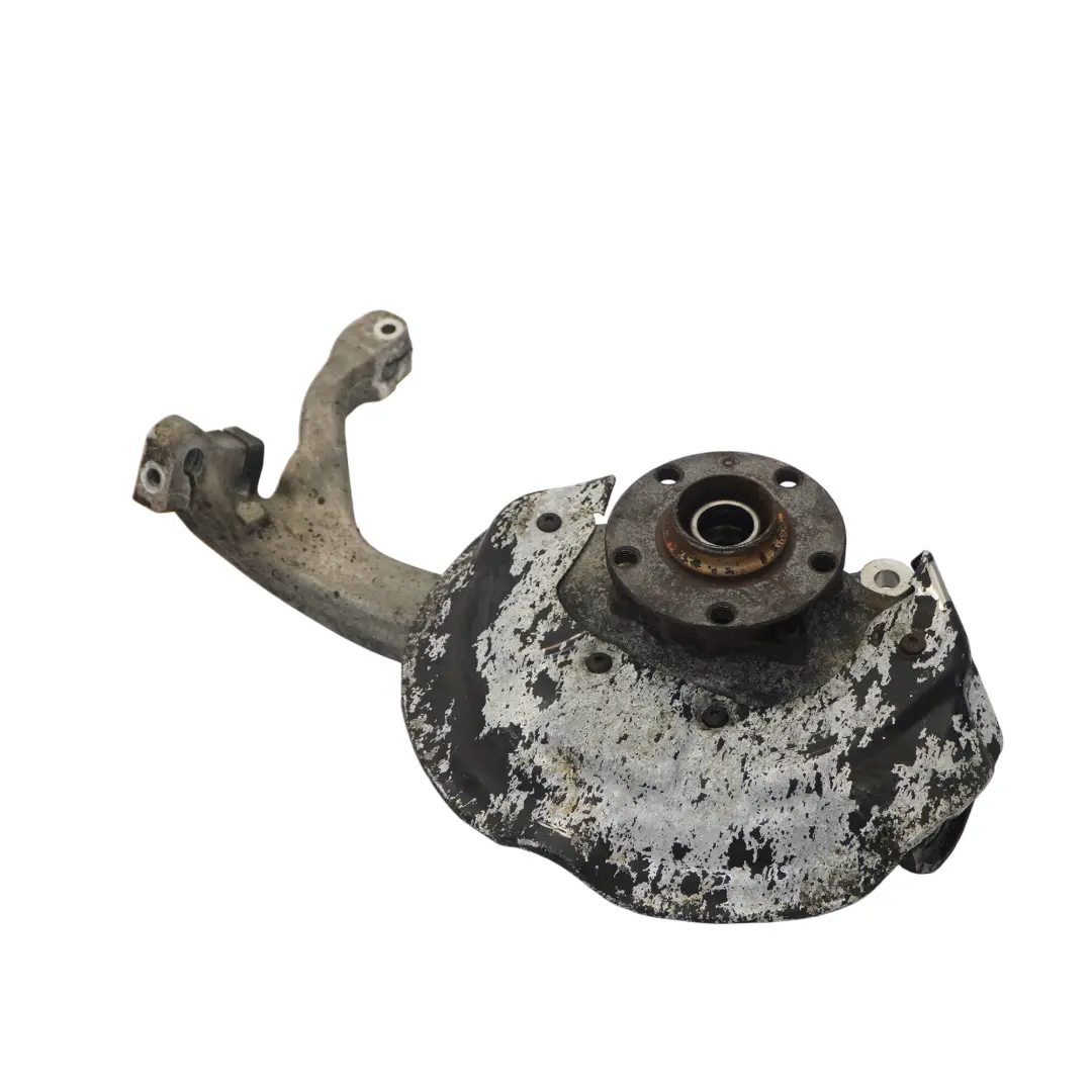 Audi A6 C6 Fusée D'Essieu Avant Gauche Montage Moyeu De Roue - SKU 4F0407253G-1 - Numéro de pièce 4F0407253G