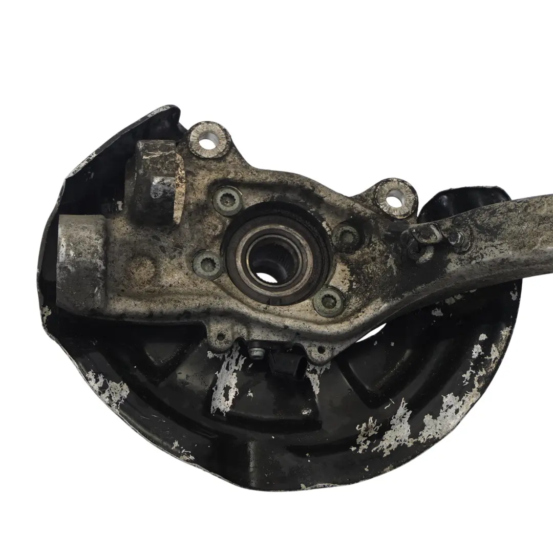 Zwrotnica Przednia Lewa Mocowanie Piasta Koła do Audi A6 C6 o numerze 4F0407253G Audi A6 C6 Zwrotnica Przednia Lewa Mocowanie Piasta Koła - SKU 4F0407253G-1 - Numer Części 4F0407253G