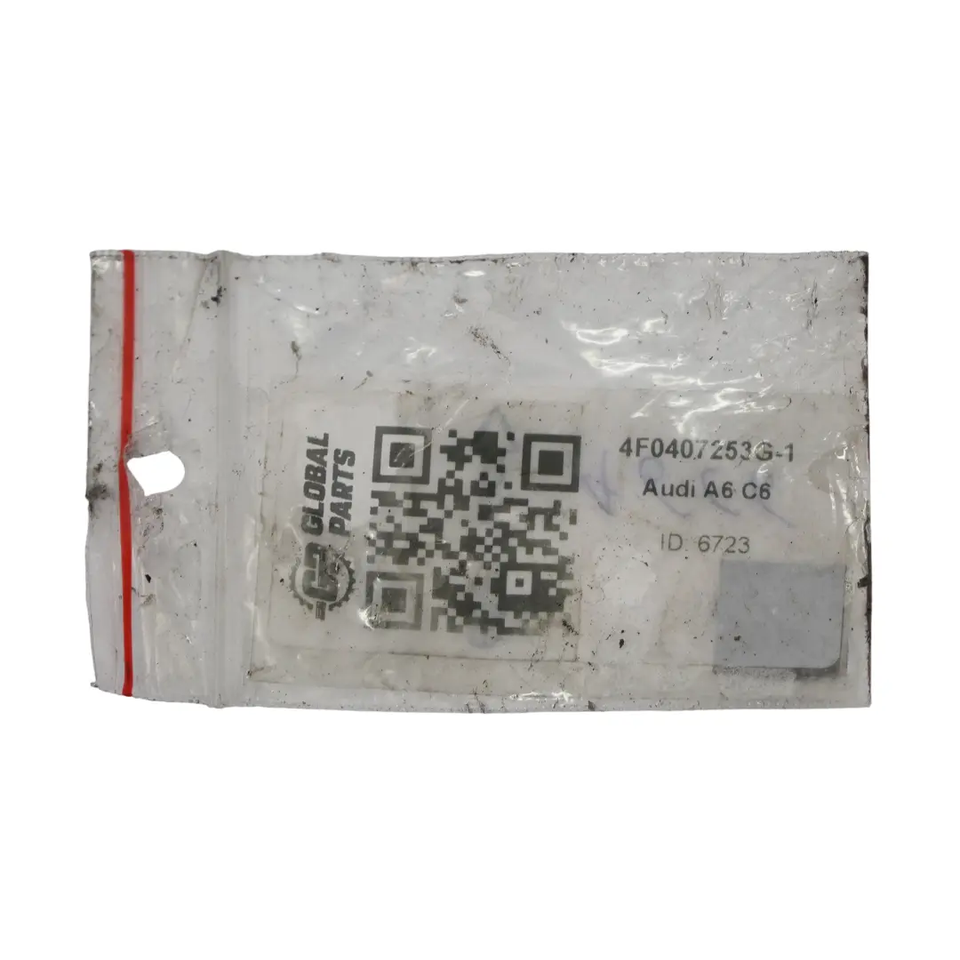 Audi A6 C6 Snodo sterzo anteriore sinistro montaggio mozzo ruota - SKU 4F0407253G - Numero di parte 4F0407253G