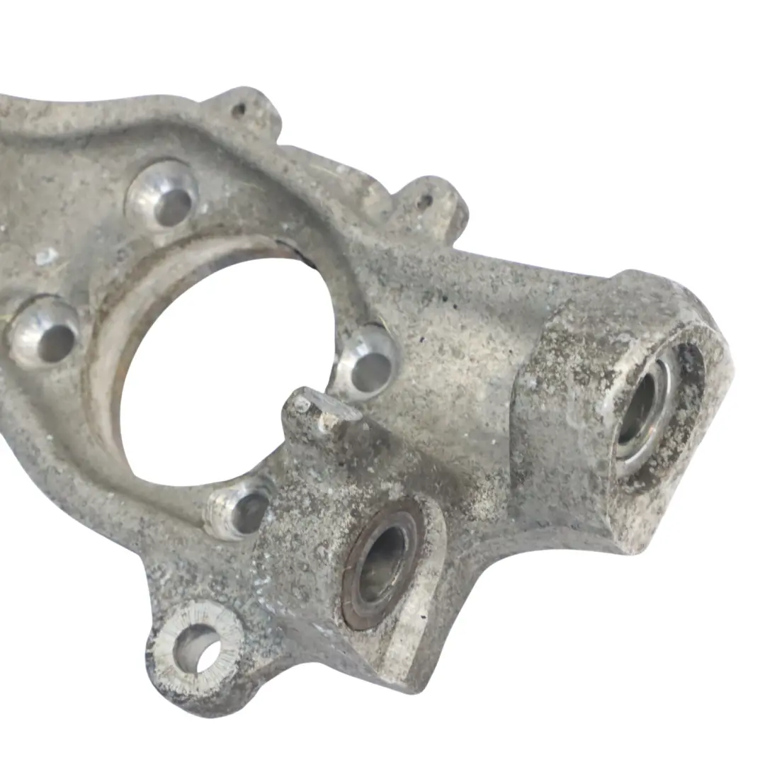 Steering Knuckle Front Left N/S Wheel Hub Mounting to Audi A6 C6 with Part number 4F0407253G Audi A6 C6 Steering Knuckle Front Left N/S Wheel Hub Mounting - SKU 4F0407253G - Part number 4F0407253G