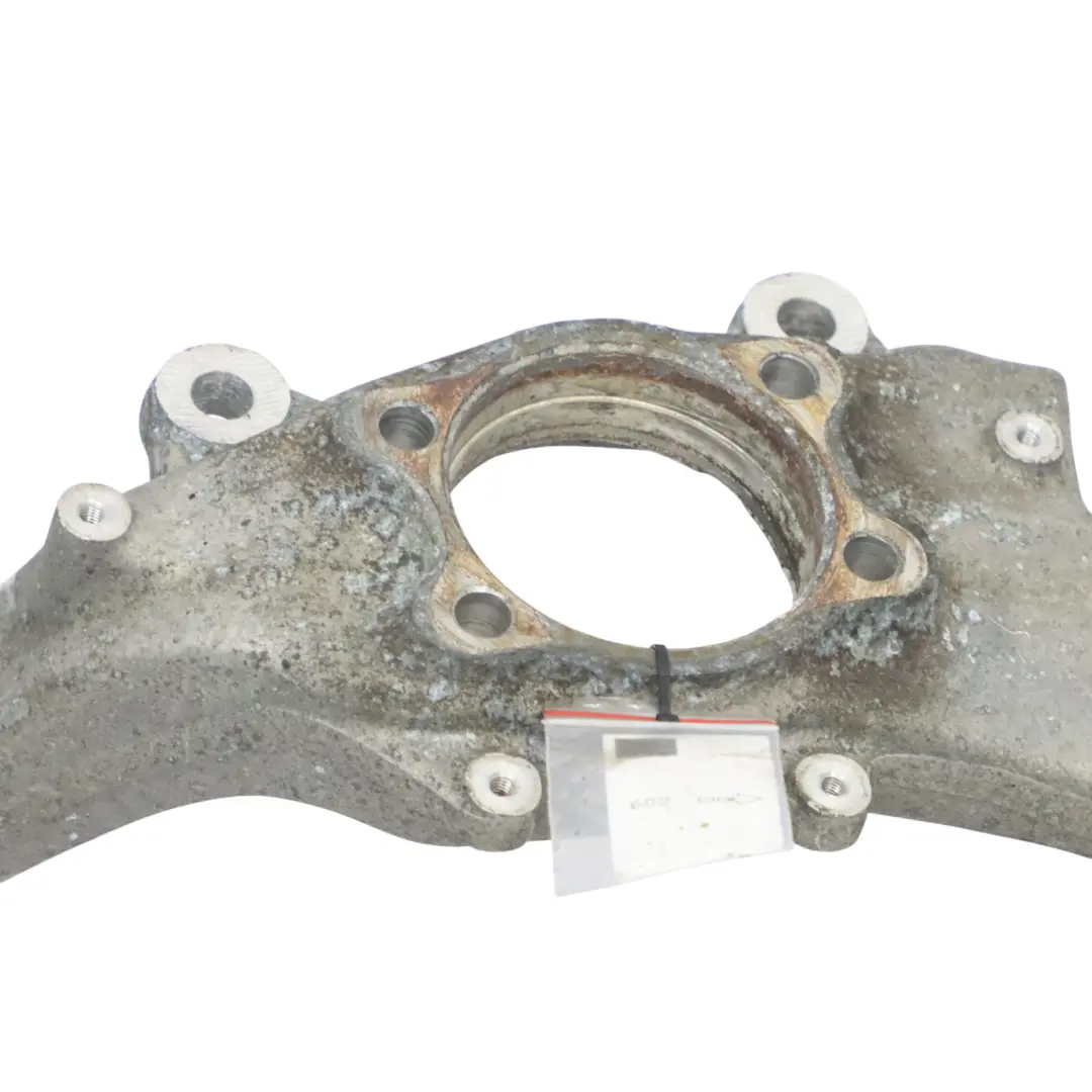 Eje de dirección delantero izquierdo para Audi A6 C6 con número de pieza 4F0407253G Audi A6 C6 Eje de dirección delantero izquierdo - SKU 4F0407253G - Número de pieza 4F0407253G