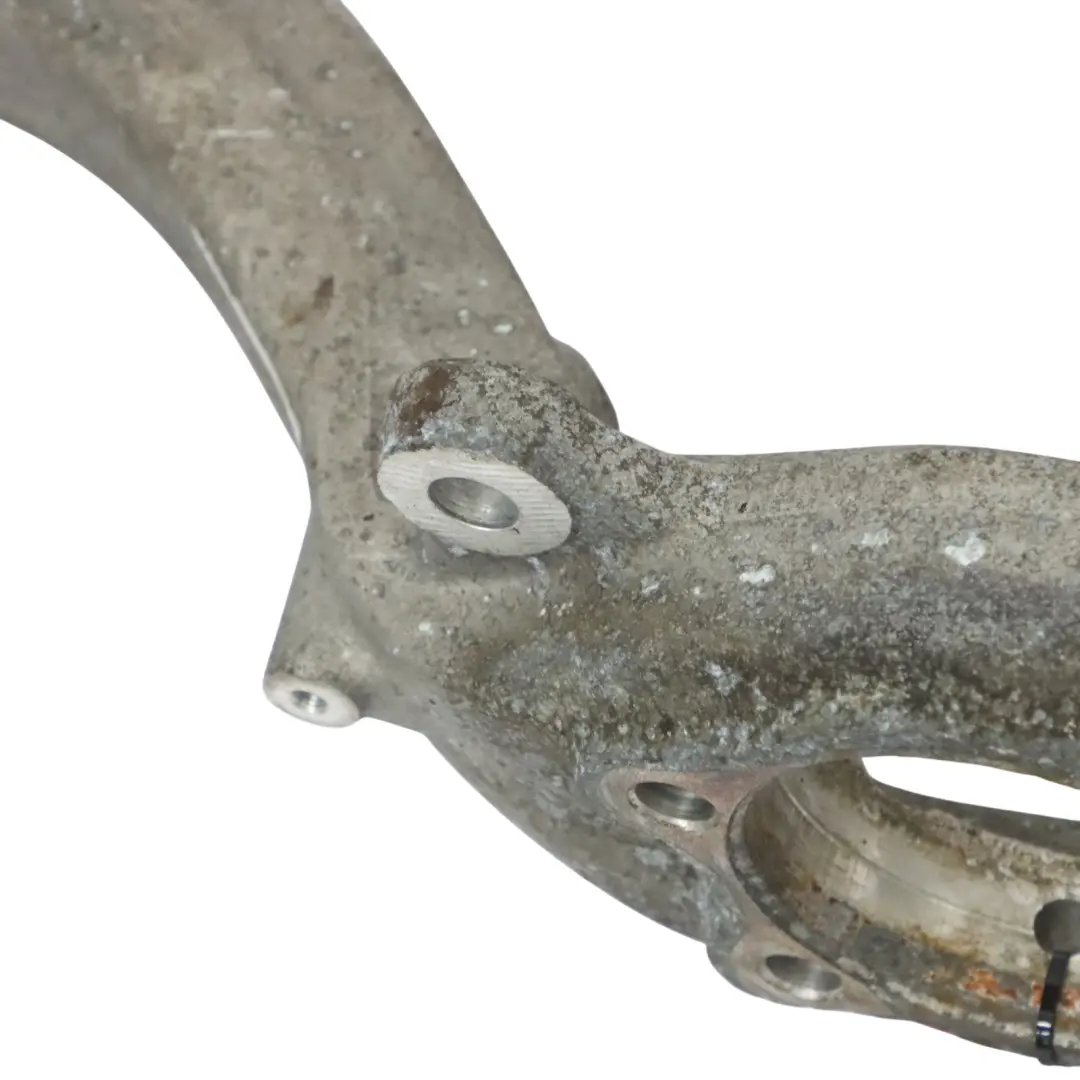 Audi A6 C6 Snodo sterzo anteriore sinistro montaggio mozzo ruota - SKU 4F0407253G - Numero di parte 4F0407253G