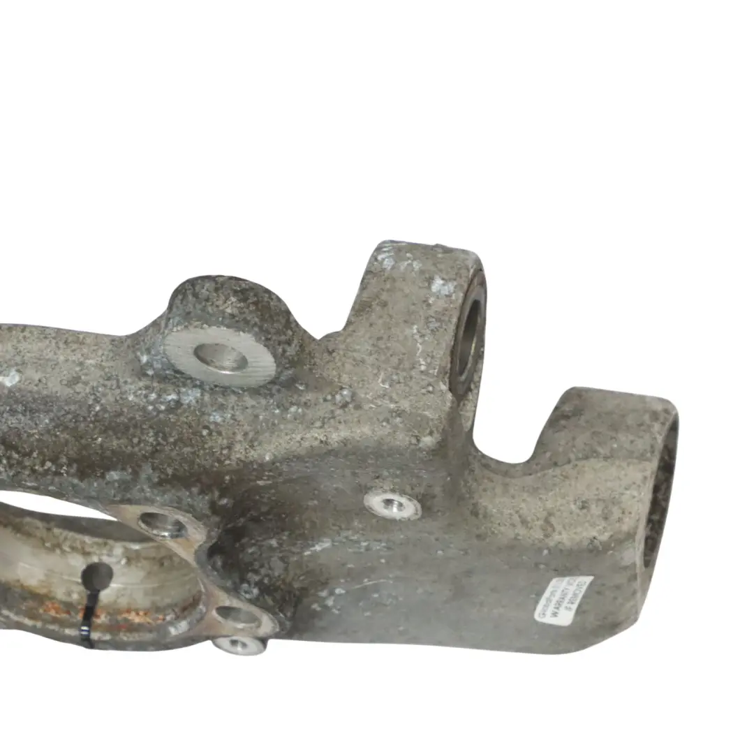 fusée de direction avant gauche montage moyeu de roue pour Audi A6 C6 à propos du numéro de pièce 4F0407253G Audi A6 C6 fusée de direction avant gauche montage moyeu de roue - SKU 4F0407253G - Numéro de pièce 4F0407253G