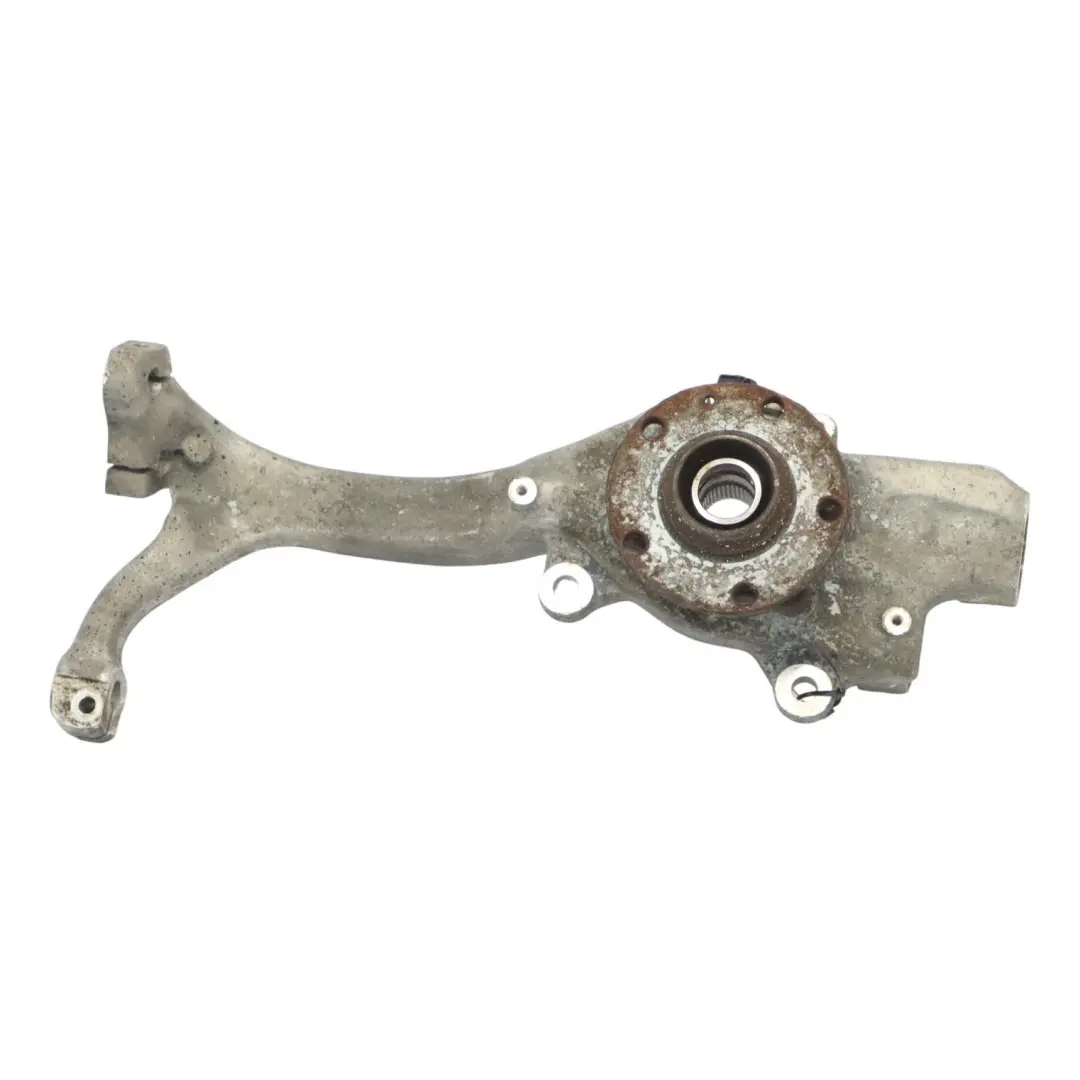 Fuso a snodo anteriore destro Mozzo ruota Montaggio per Audi A6 C6 con numero di parte 4F0407254G Audi A6 C6 Fuso a snodo anteriore destro Mozzo ruota Montaggio - SKU 4F0407254G - Numero di parte 4F0407254G