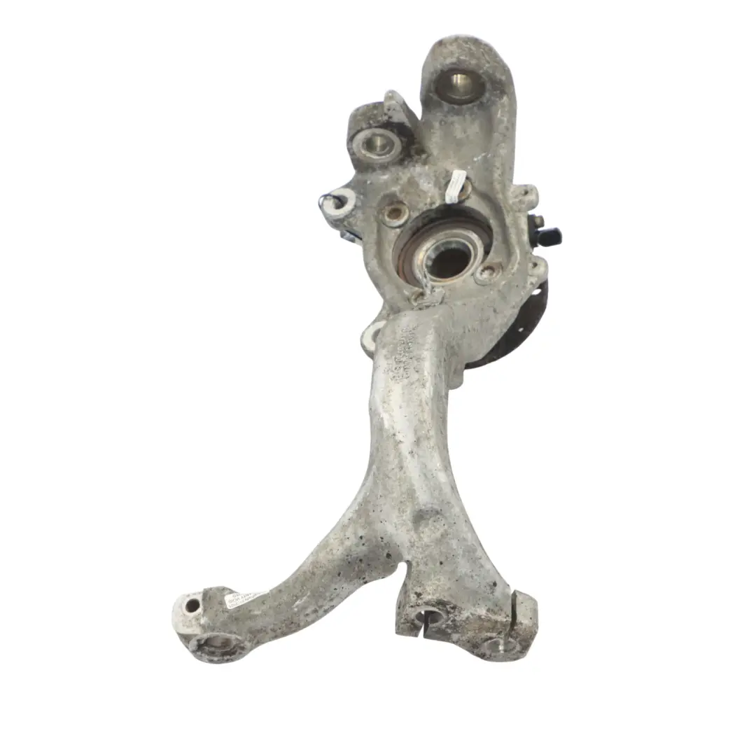 Steering Knuckle Front Right O/S Wheel Hub Mounting to Audi A6 C6 with Part number 4F0407254G Audi A6 C6 Steering Knuckle Front Right O/S Wheel Hub Mounting - SKU 4F0407254G - Part number 4F0407254G