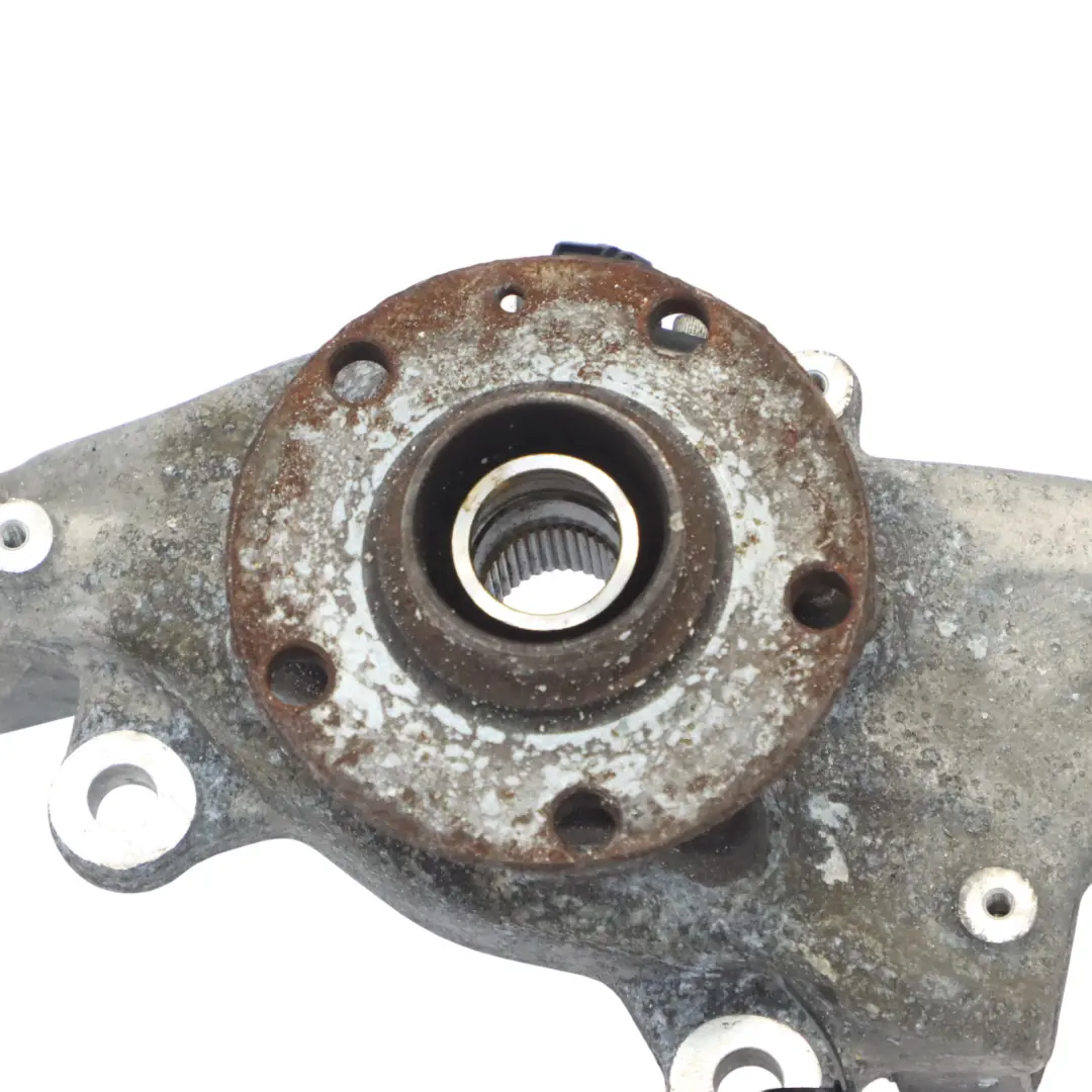 Zwrotnica Piasta Mocowanie Koła Prawy Przód do Audi A6 C6 o numerze 4F0407254G Audi A6 C6 Zwrotnica Piasta Mocowanie Koła Prawy Przód - SKU 4F0407254G - Numer Części 4F0407254G