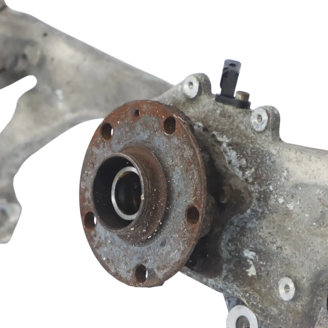 Zwrotnica Piasta Mocowanie Koła Prawy Przód do Audi A6 C6 o numerze 4F0407254G Audi A6 C6 Zwrotnica Piasta Mocowanie Koła Prawy Przód - SKU 4F0407254G - Numer Części 4F0407254G