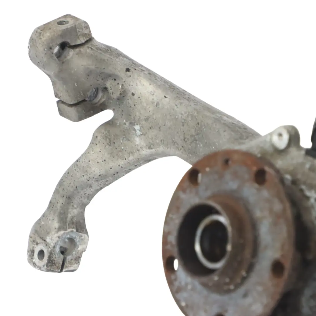 Audi A6 C6 Fusée d'essieu avant droite Montage du moyeu de roue - SKU 4F0407254G - Numéro de pièce 4F0407254G