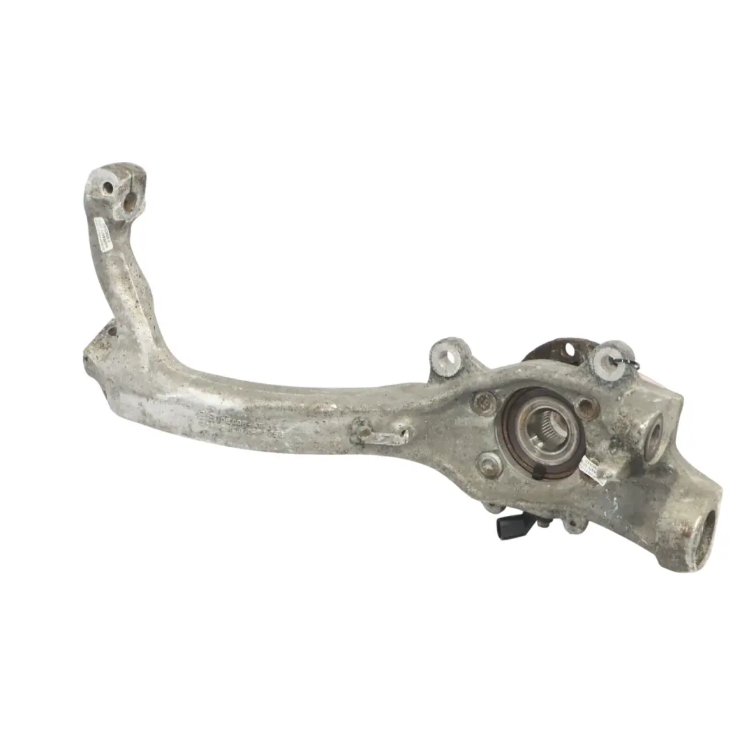 Muñón de dirección delantero derecho Montaje del cubo para Audi A6 C6 con número de pieza 4F0407254G Audi A6 C6 Muñón de dirección delantero derecho Montaje del cubo - SKU 4F0407254G - Número de pieza 4F0407254G
