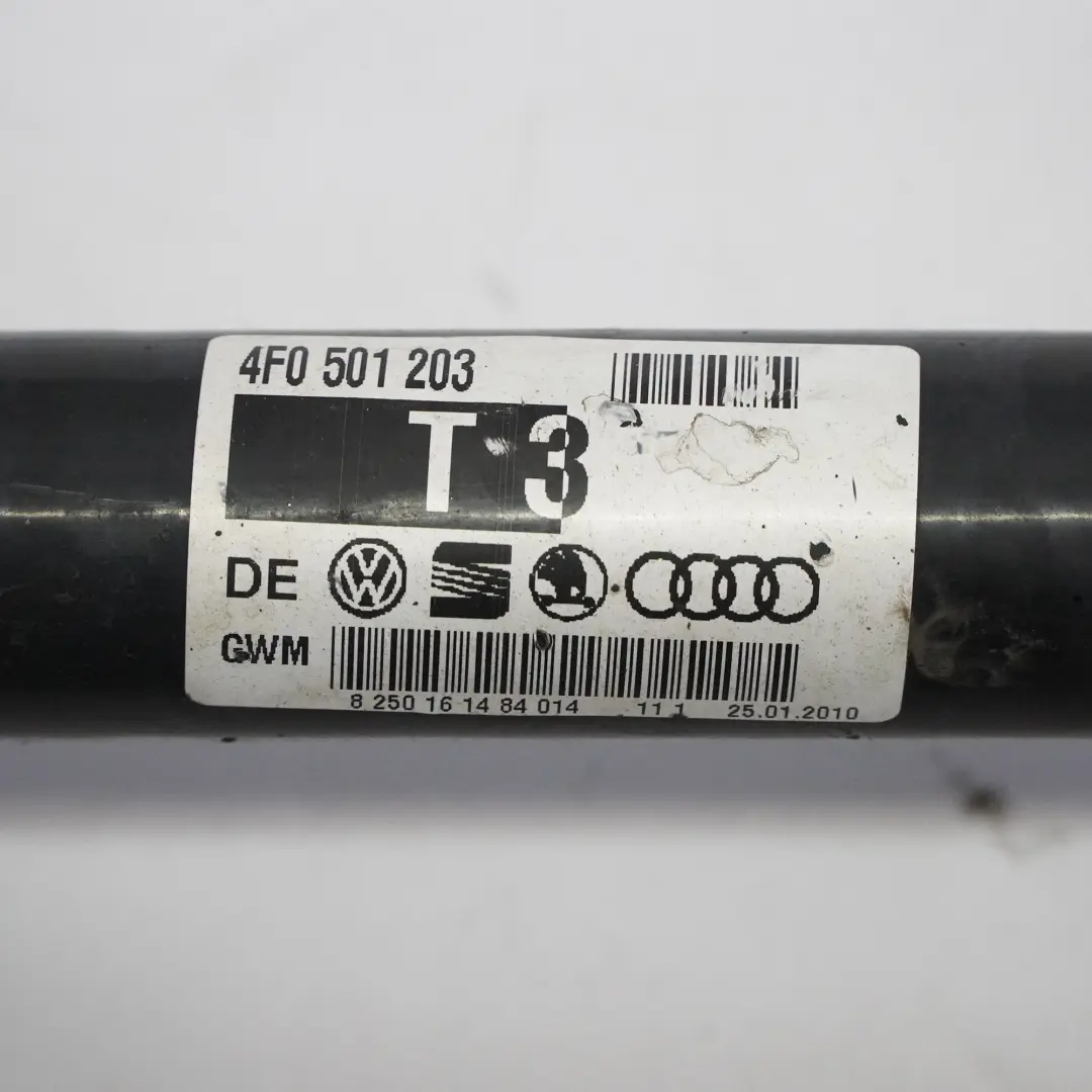 Arbre De Transmission Arrière Droit Gauche Shaft pour Audi A6 C6 Quattro à propos du numéro de pièce 4F0501203 Audi A6 C6 Quattro Arbre De Transmission Arrière Droit Gauche Shaft - SKU 4F0501203 - Numéro de pièce 4F0501203