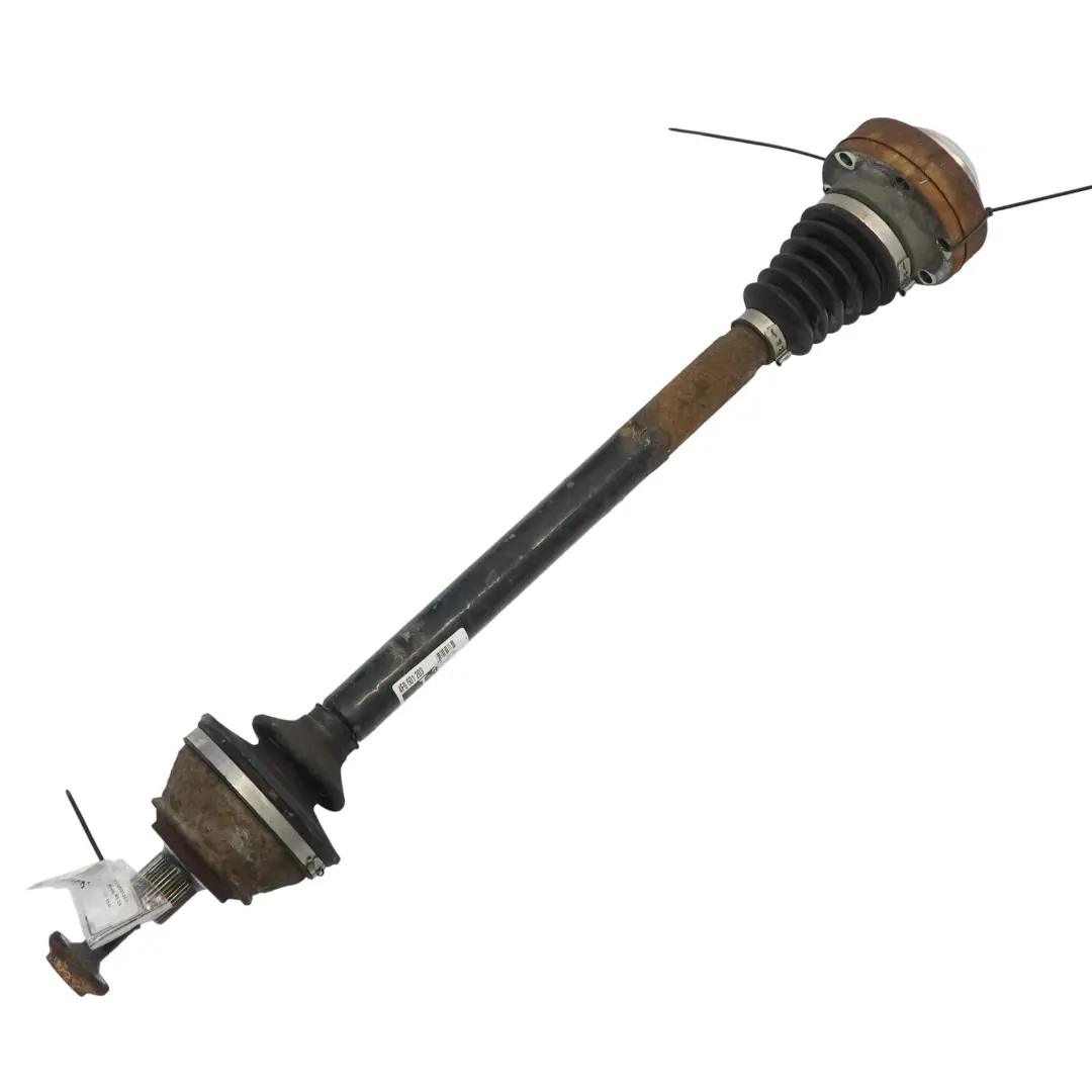 Arbre De Transmission Arrière Droit Gauche Shaft pour Audi A6 C6 Quattro à propos du numéro de pièce 4F0501203 Audi A6 C6 Quattro Arbre De Transmission Arrière Droit Gauche Shaft - SKU 4F0501203 - Numéro de pièce 4F0501203