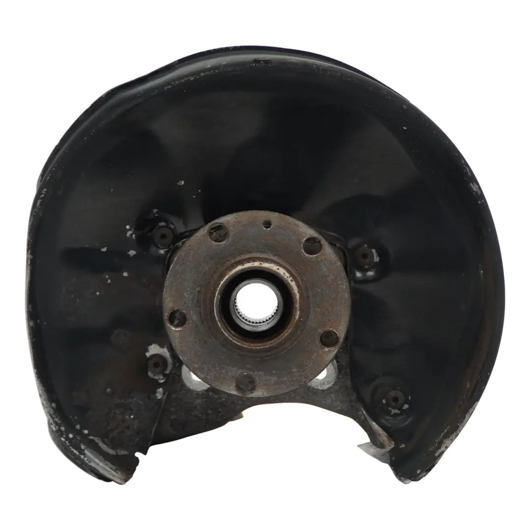 Trasera Dirección Knuckle Izquierda Crossover Rueda Hub para Audi A6 C6 con número de pieza 4F0505433G Audi A6 C6 Trasera Dirección Knuckle Izquierda Crossover Rueda Hub - SKU 4F0505433G - Número de pieza 4F0505433G