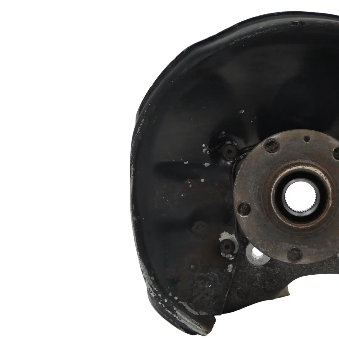 Zwrotnica Piasta Koła Tył Lewo do Audi A6 C6 Allroad o numerze 4F0505433G Audi A6 C6 Allroad Zwrotnica Piasta Koła Tył Lewo - SKU 4F0505433G - Numer Części 4F0505433G