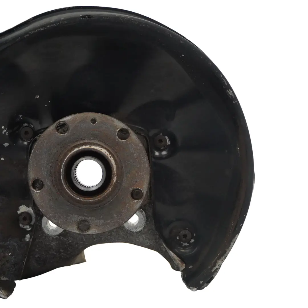 Zwrotnica Piasta Koła Tył Lewo do Audi A6 C6 Allroad o numerze 4F0505433G Audi A6 C6 Allroad Zwrotnica Piasta Koła Tył Lewo - SKU 4F0505433G - Numer Części 4F0505433G