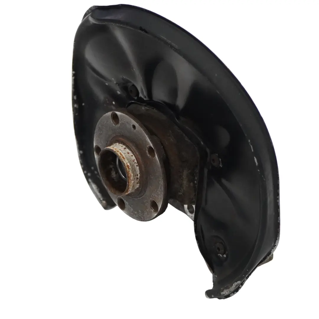 Trasera Dirección Knuckle Izquierda Crossover Rueda Hub para Audi A6 C6 con número de pieza 4F0505433G Audi A6 C6 Trasera Dirección Knuckle Izquierda Crossover Rueda Hub - SKU 4F0505433G - Número de pieza 4F0505433G