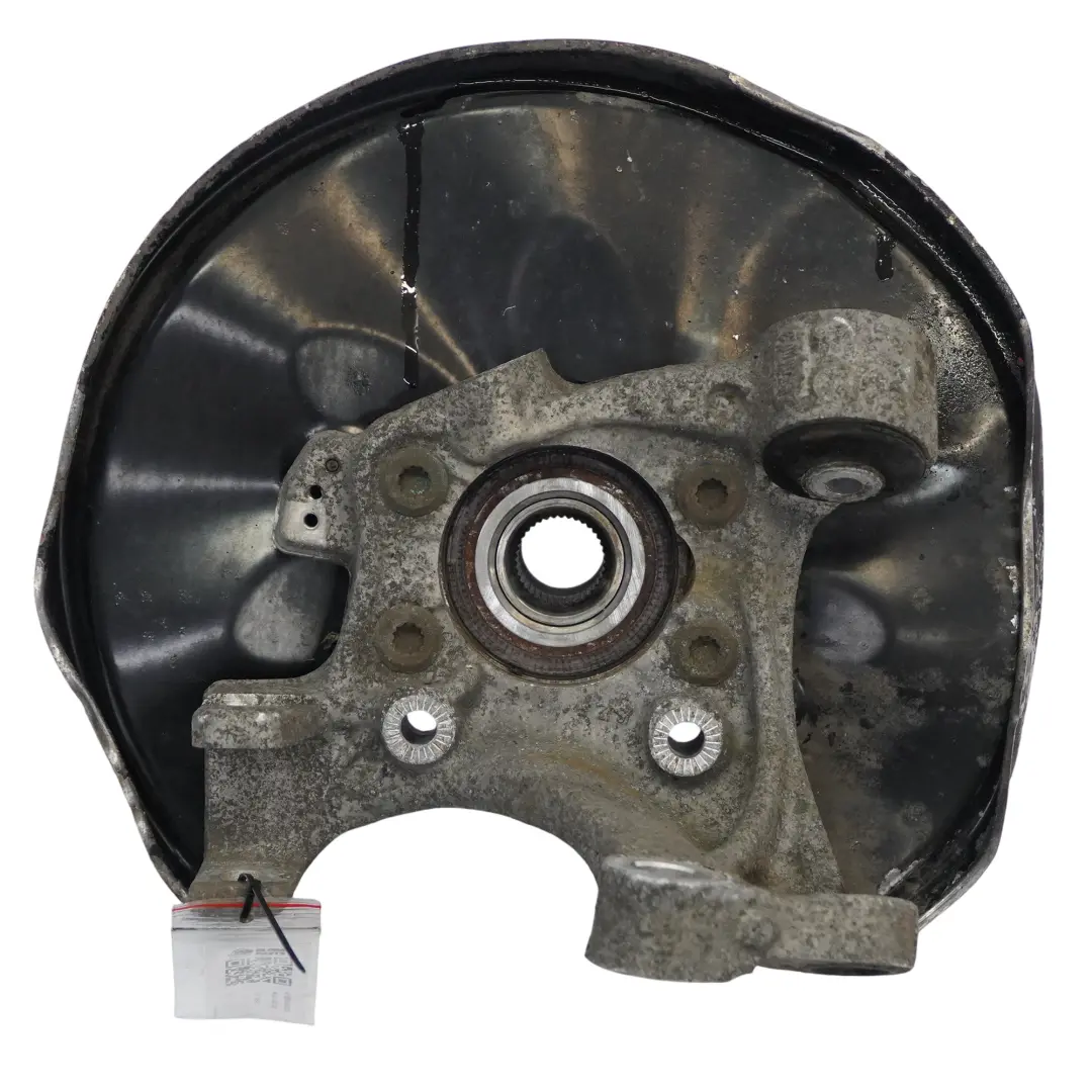 Trasera Dirección Knuckle Izquierda Crossover Rueda Hub para Audi A6 C6 con número de pieza 4F0505433G Audi A6 C6 Trasera Dirección Knuckle Izquierda Crossover Rueda Hub - SKU 4F0505433G - Número de pieza 4F0505433G