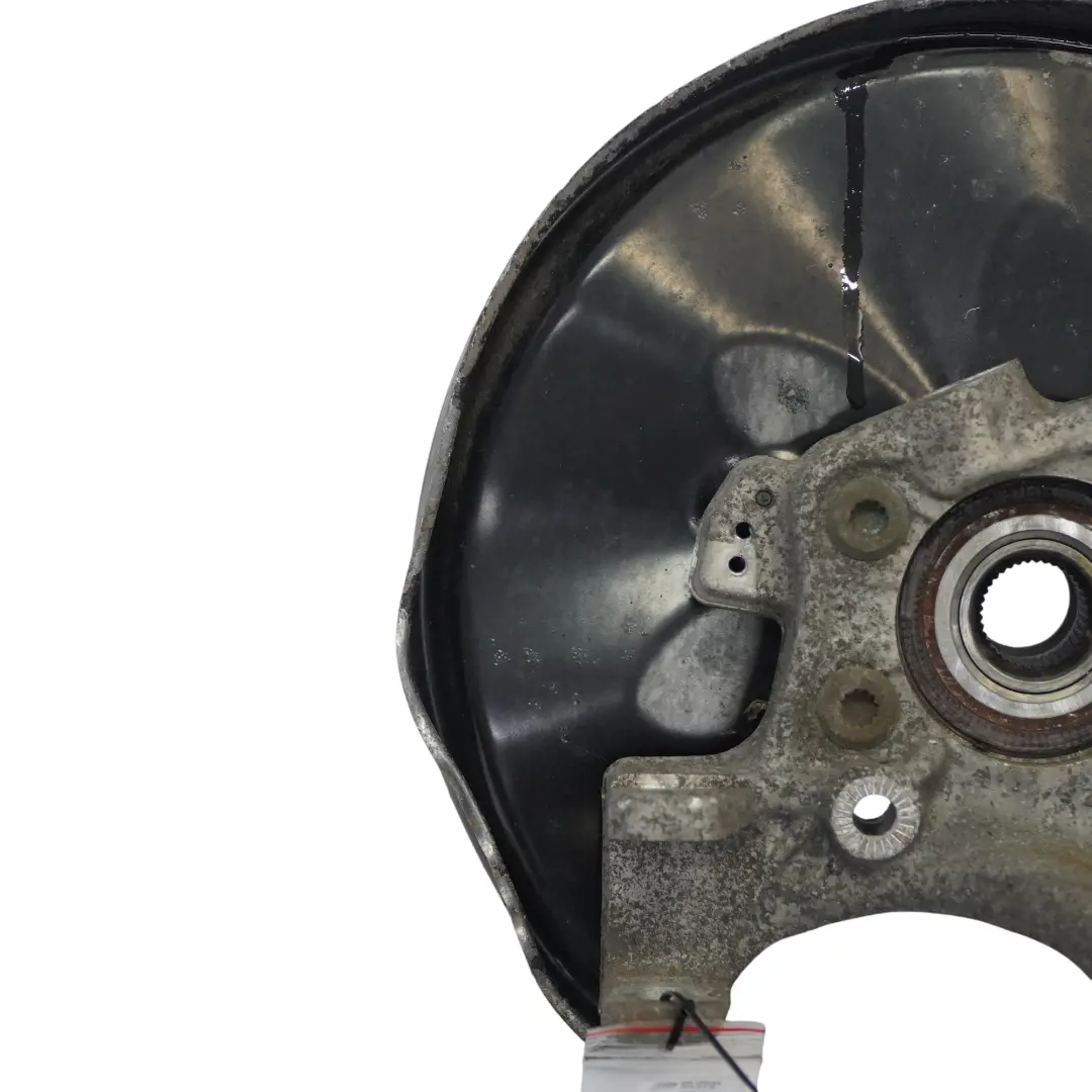 Steering Knuckle Crossover Wheel Hub Left N/S to Audi A6 C6 Rear with Part number 4F0505433G Audi A6 C6 Rear Steering Knuckle Crossover Wheel Hub Left N/S - SKU 4F0505433G - Part number 4F0505433G