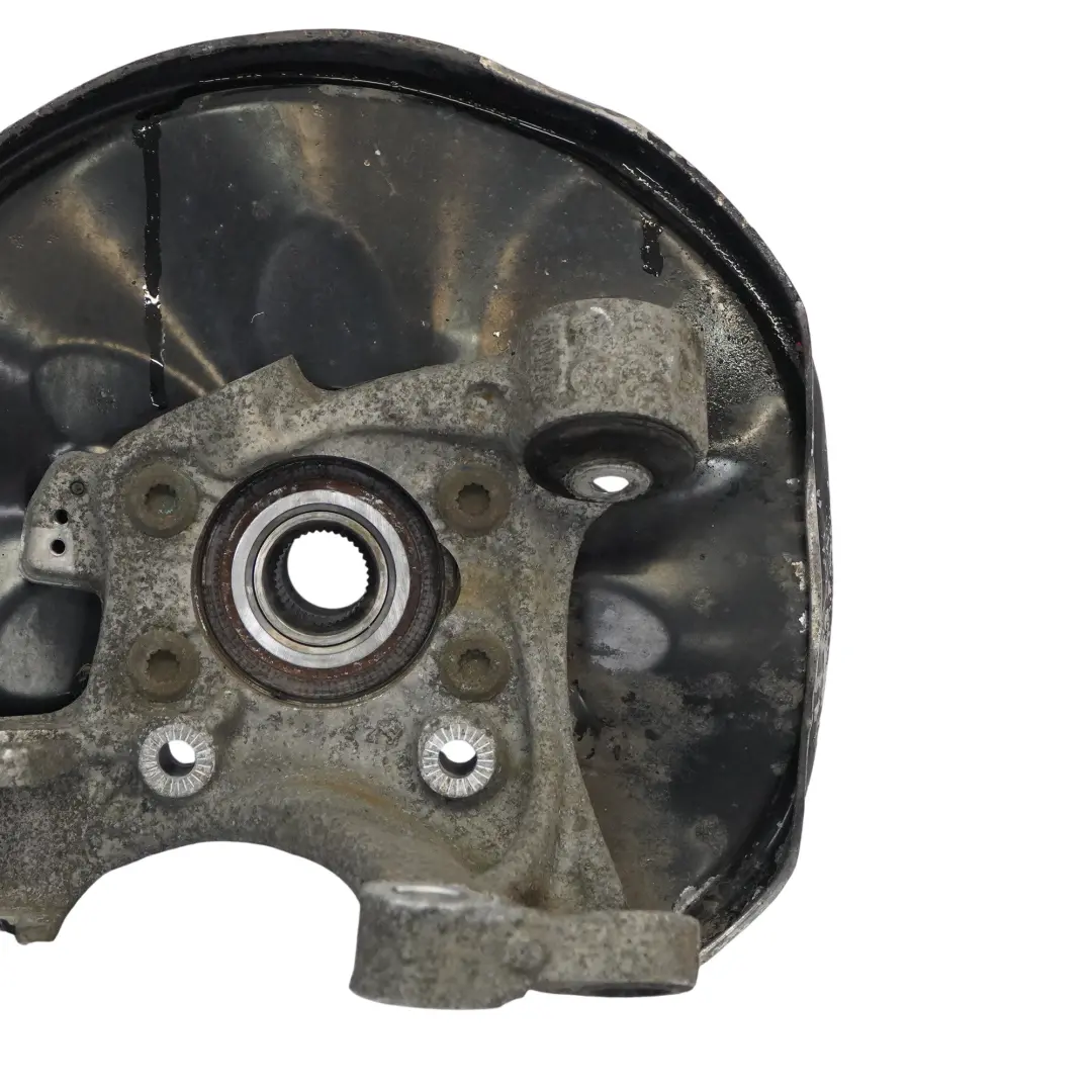 Trasera Dirección Knuckle Izquierda Crossover Rueda Hub para Audi A6 C6 con número de pieza 4F0505433G Audi A6 C6 Trasera Dirección Knuckle Izquierda Crossover Rueda Hub - SKU 4F0505433G - Número de pieza 4F0505433G