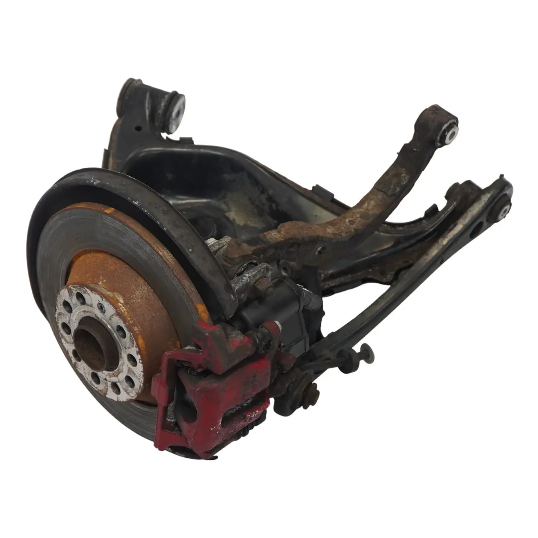 Benzina Posteriore Sinistra Sospensione Gamba Ruota Disco Freno per Audi A6 C6 2.0 con numero di parte 4F0505433H Audi A6 C6 2.0 Benzina Posteriore Sinistra Sospensione Gamba Ruota Disco Freno - SKU 4F0505433H-1 - Numero di parte 4F0505433H