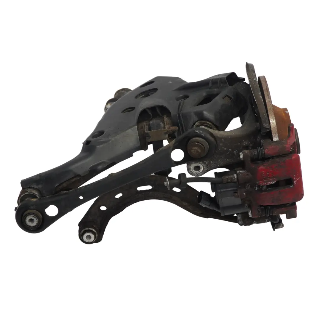 Audi A6 C6 2.0 Essence Arrière Gauche Jambe De Suspension Disque De Frein - SKU 4F0505433H-1 - Numéro de pièce 4F0505433H