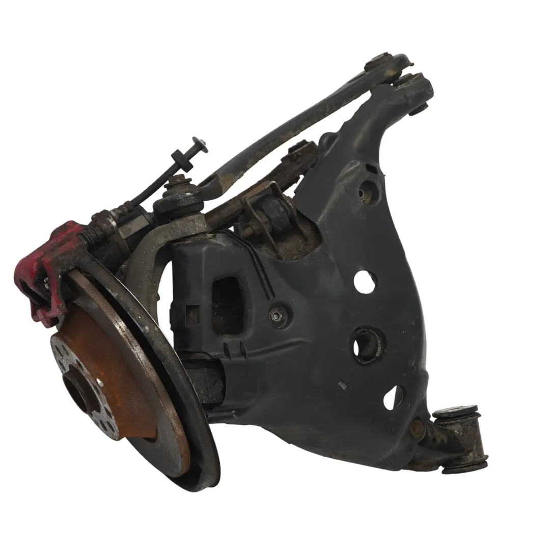 Gasolina Trasera Izquierda Suspensión Pierna Rueda Freno Disco para Audi A6 C6 2.0 con número de pieza 4F0505433H Audi A6 C6 2.0 Gasolina Trasera Izquierda Suspensión Pierna Rueda Freno Disco - SKU 4F0505433H-1 - Número de pieza 4F0505433H