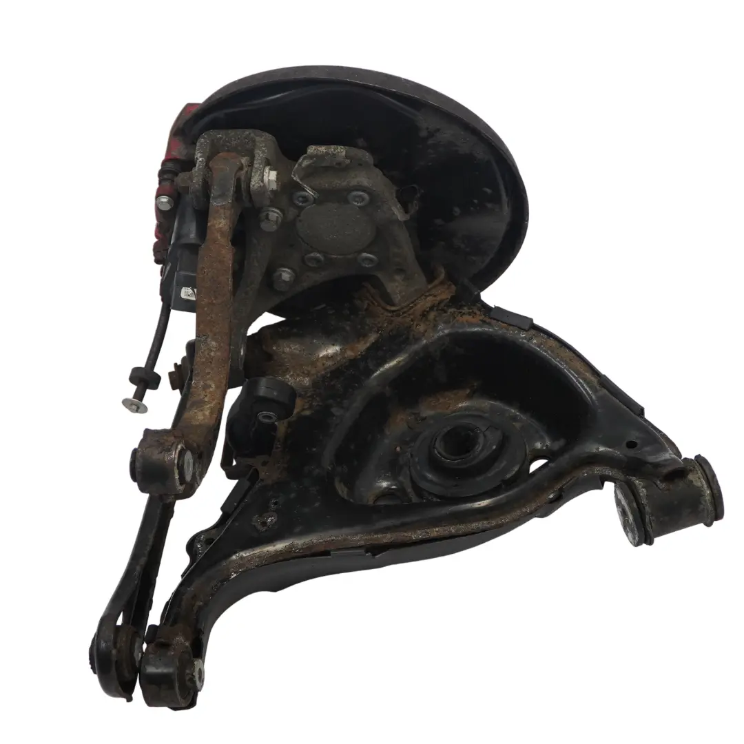 Gasolina Trasera Izquierda Suspensión Pierna Rueda Freno Disco para Audi A6 C6 2.0 con número de pieza 4F0505433H Audi A6 C6 2.0 Gasolina Trasera Izquierda Suspensión Pierna Rueda Freno Disco - SKU 4F0505433H-1 - Número de pieza 4F0505433H