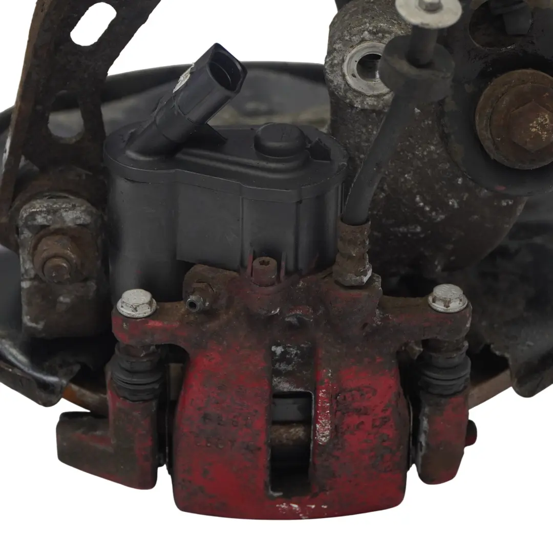 Essence Arrière Gauche Jambe De Suspension Disque De Frein pour Audi A6 C6 2.0 à propos du numéro de pièce 4F0505433H Audi A6 C6 2.0 Essence Arrière Gauche Jambe De Suspension Disque De Frein - SKU 4F0505433H-1 - Numéro de pièce 4F0505433H