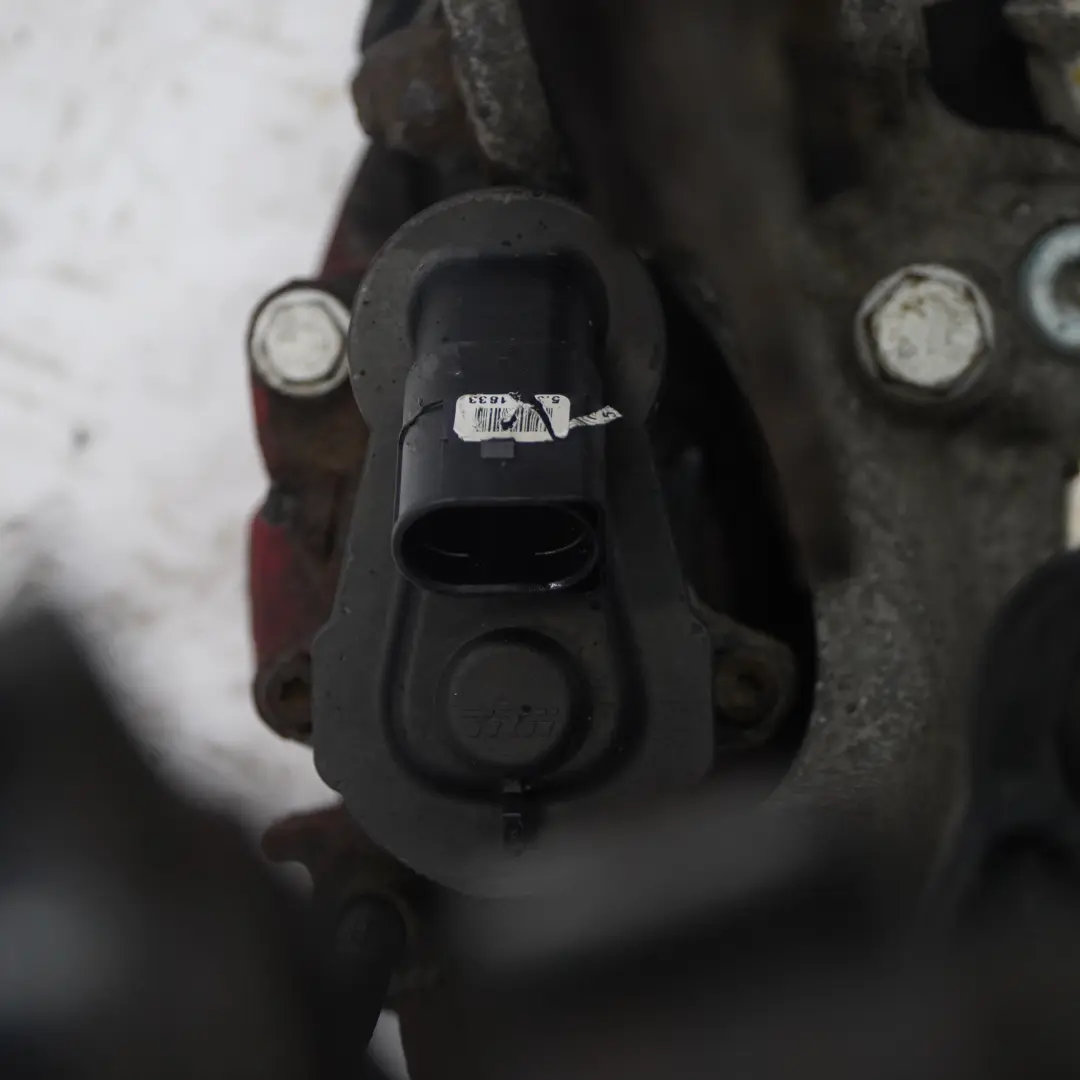 Audi A6 C6 Noga Zawieszenia Lewy Tył Zwrotnica Tarcza Zacisk 2.0 Benzyna - SKU 4F0505433H-1 - Numer Części 4F0505433H
