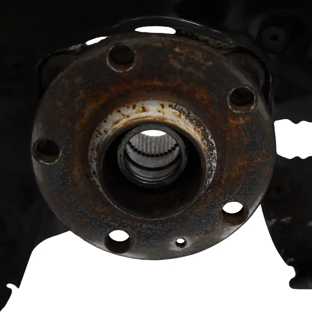 Steering Knuckle Right O/S Crossover Wheel Hub to Audi A6 C6 Rear with Part number 4F0505434G Audi A6 C6 Rear Steering Knuckle Right O/S Crossover Wheel Hub - SKU 4F0505434G - Part number 4F0505434G