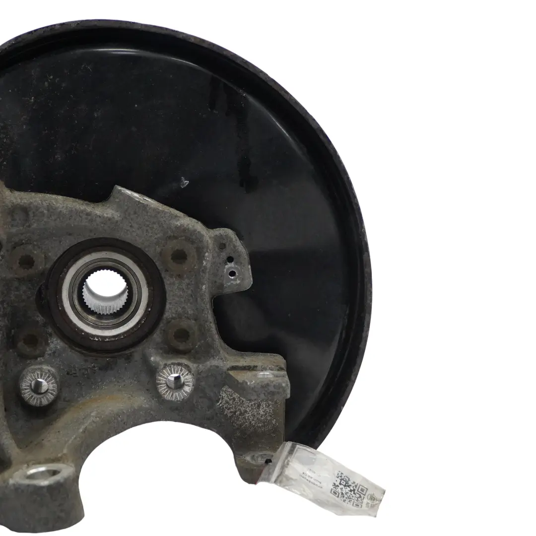 Trasero Dirección Knuckle Derecho Crossover Rueda Hub para Audi A6 C6 con número de pieza 4F0505434G Audi A6 C6 Trasero Dirección Knuckle Derecho Crossover Rueda Hub - SKU 4F0505434G - Número de pieza 4F0505434G