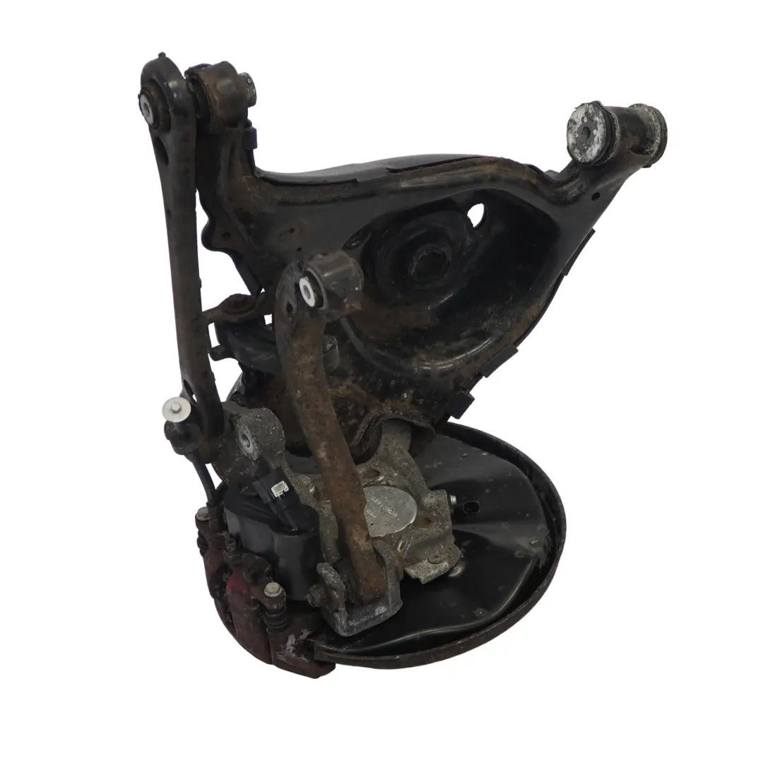 Audi A6 C6 2.0 Essence Arrière Droit Jambe De Suspension Moyeu Disque De Frein - SKU 4F0505434H-1 - Numéro de pièce 4F0505434H