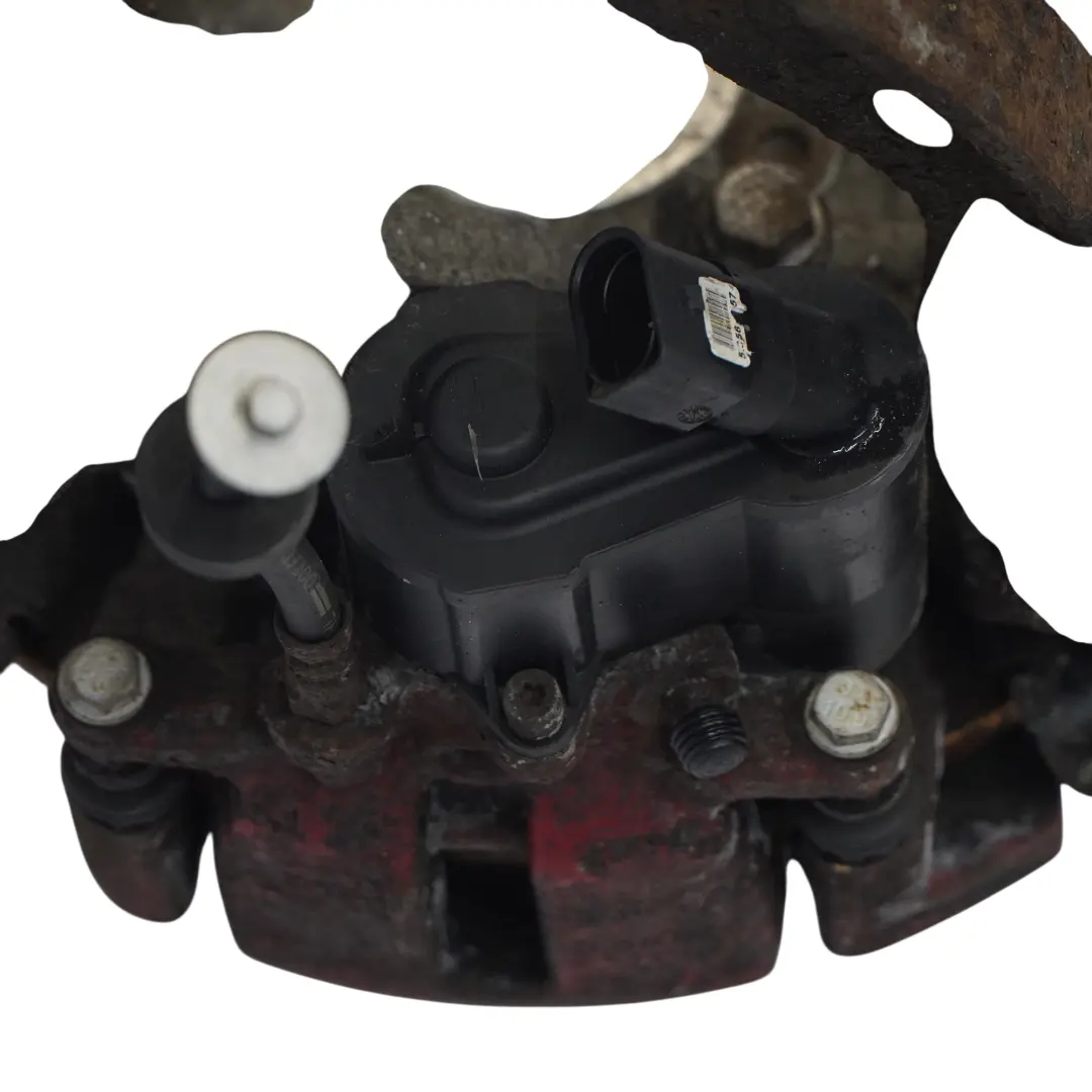 Audi A6 C6 2.0 Essence Arrière Droit Jambe De Suspension Moyeu Disque De Frein - SKU 4F0505434H-1 - Numéro de pièce 4F0505434H
