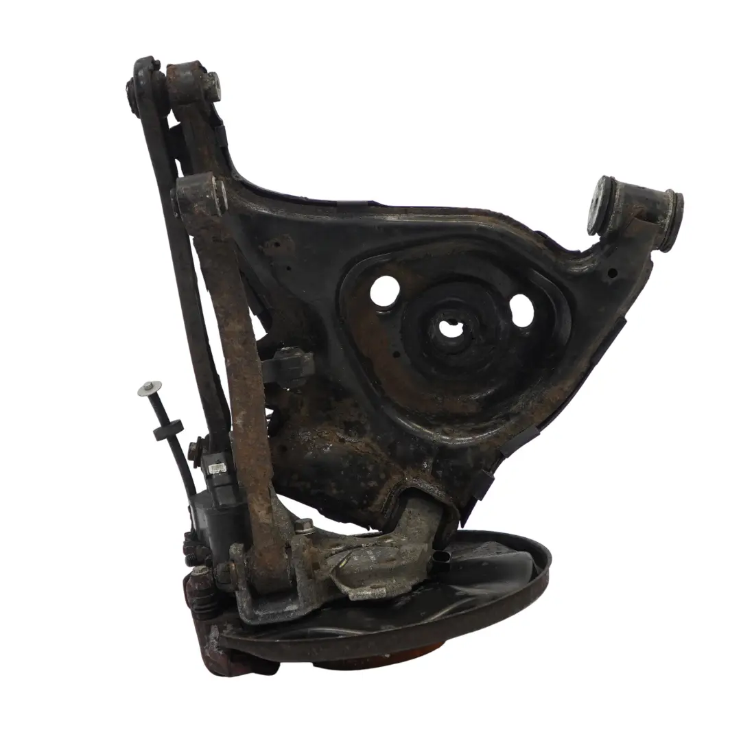 Audi A6 C6 2.0 Essence Arrière Droit Jambe De Suspension Moyeu Disque De Frein - SKU 4F0505434H-1 - Numéro de pièce 4F0505434H