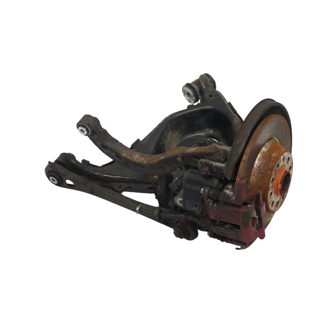 Audi A6 C6 2.0 Gasolina Trasera Derecha Suspensión Pierna Rueda Cubo Disco - SKU 4F0505434H-1 - Número de pieza 4F0505434H