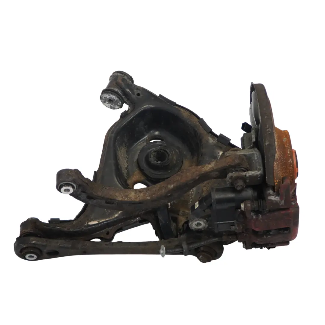 Audi A6 C6 2.0 Benzina Posteriore Destra Sospensione Gamba Mozzo Disco Freno - SKU 4F0505434H-1 - Numero di parte 4F0505434H