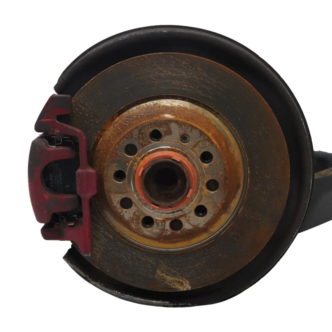 Audi A6 C6 2.0 Gasolina Trasera Derecha Suspensión Pierna Rueda Cubo Disco - SKU 4F0505434H-1 - Número de pieza 4F0505434H