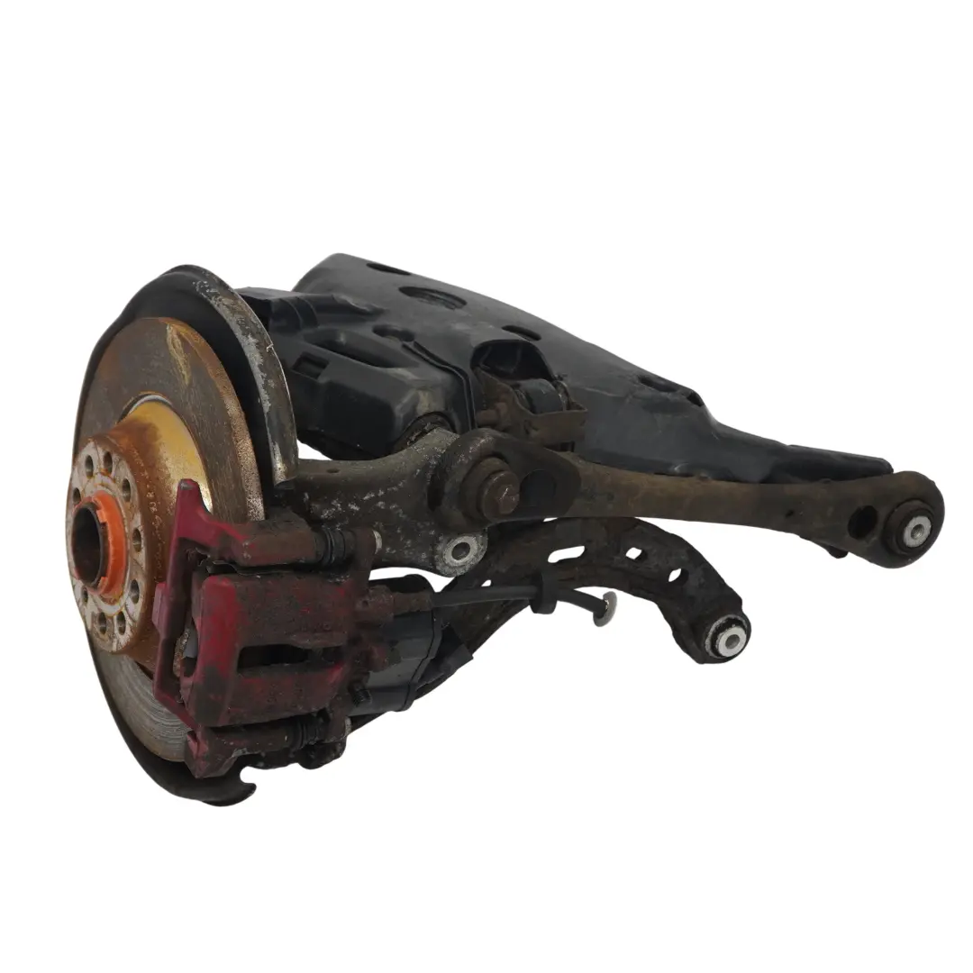 Audi A6 C6 2.0 Essence Arrière Droit Jambe De Suspension Moyeu Disque De Frein - SKU 4F0505434H-1 - Numéro de pièce 4F0505434H