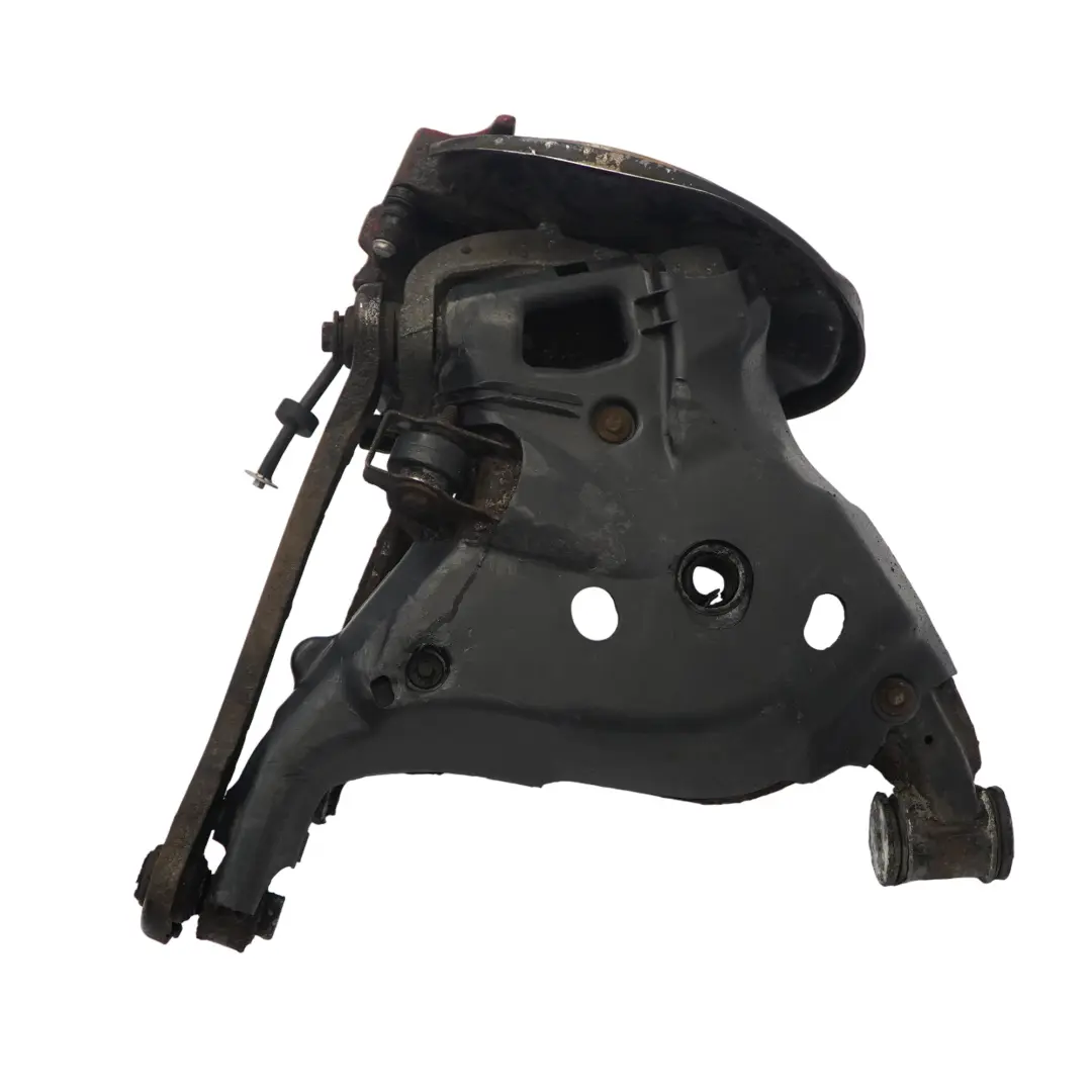 Audi A6 C6 2.0 Essence Arrière Droit Jambe De Suspension Moyeu Disque De Frein - SKU 4F0505434H-1 - Numéro de pièce 4F0505434H