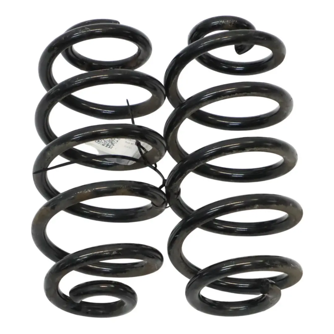 Audi A6 C6 Sospensione Mole elicoidal Set Posteriore Sinistro Destro - SKU 4F0511115BP - Numero di parte 4F0511115BP