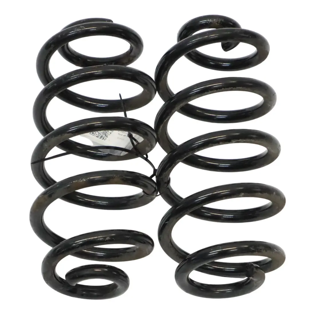 Audi A6 C6 Sospensione Mole elicoidal Set Posteriore Sinistro Destro 4F0511115BP