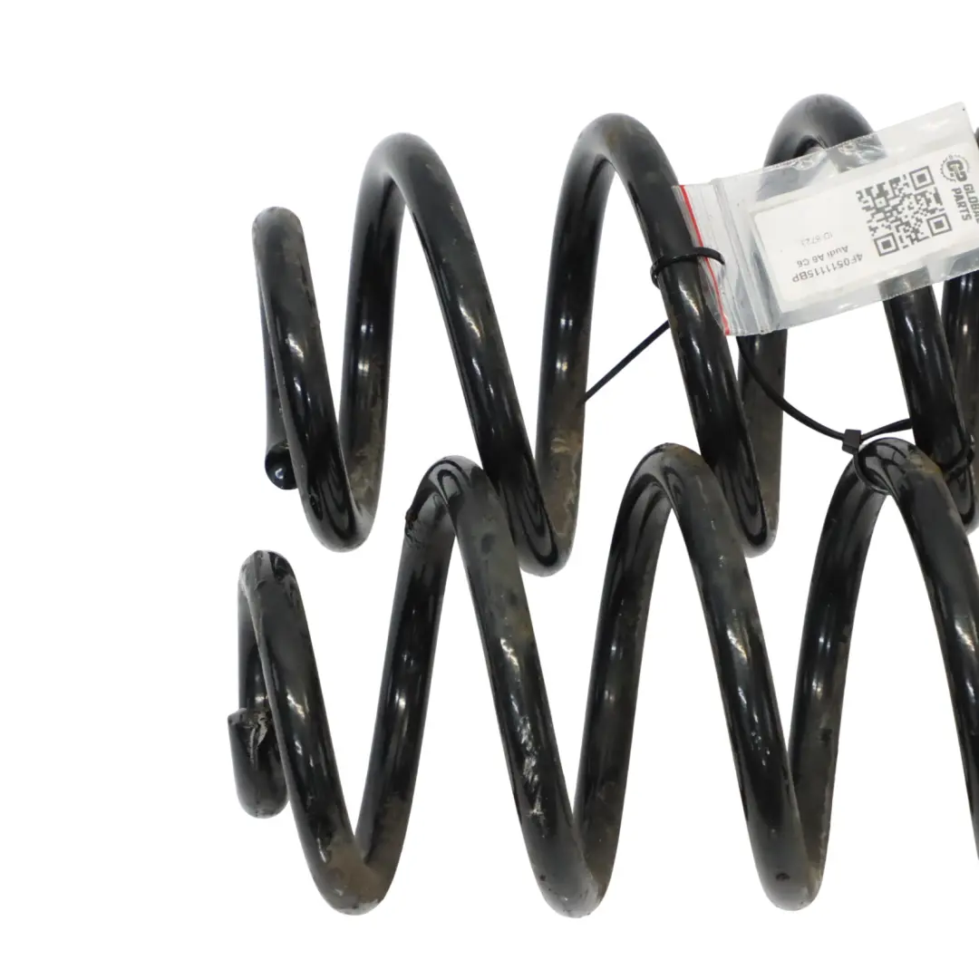 Audi A6 C6 Suspension Coil Spring Set Rear Left Right N/O/S - SKU 4F0511115BP - Part number 4F0511115BP
