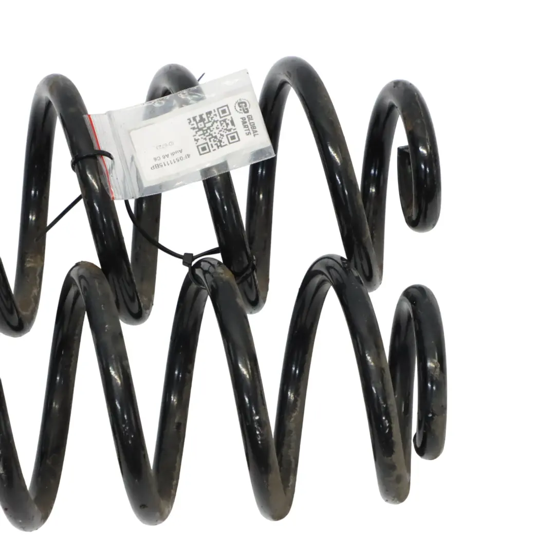 Kit ressorts hélicoïdaux suspension arrière gauche droite Audi A6 C6 - SKU 4F0511115BP - Numéro de pièce 4F0511115BP