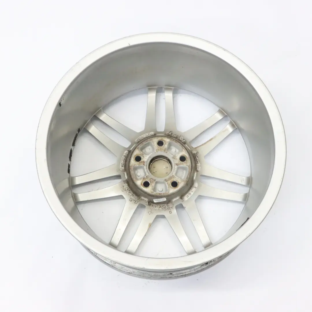Audi A6 C6 Jante argentée alliage 19" 8,5J ET:48 Twin Spoke Le Mans - SKU 4F0601025BA-2 - Numéro de pièce 4F0601025BA