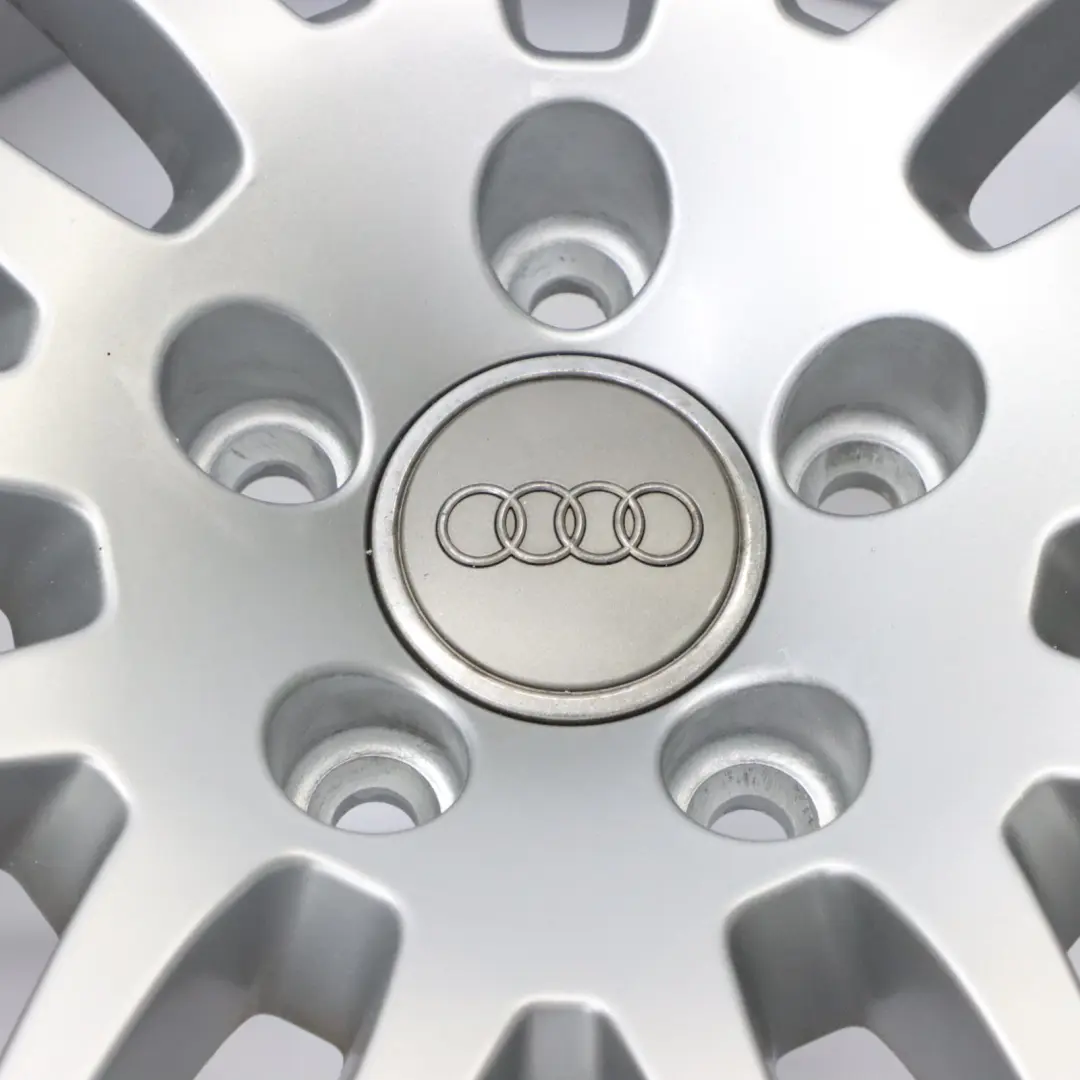 Audi A6 C6 Jante argentée alliage 19" 8,5J ET:48 Twin Spoke Le Mans - SKU 4F0601025BA-2 - Numéro de pièce 4F0601025BA
