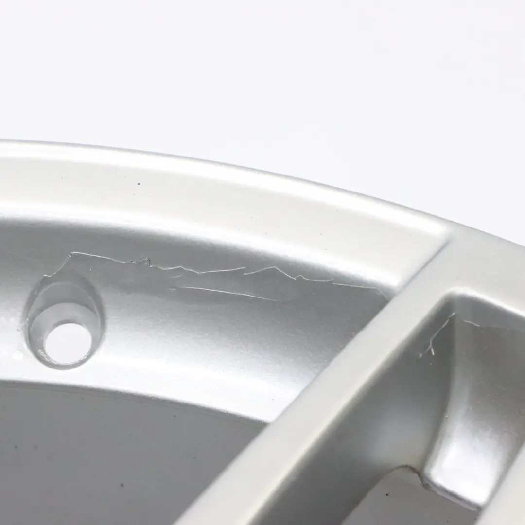 Audi A6 C6 Silver Wheel Alloy Rim 19" 8,5J ET:48 Twin Spoke Le Mans - SKU 4F0601025BA-2 - Part number 4F0601025BA