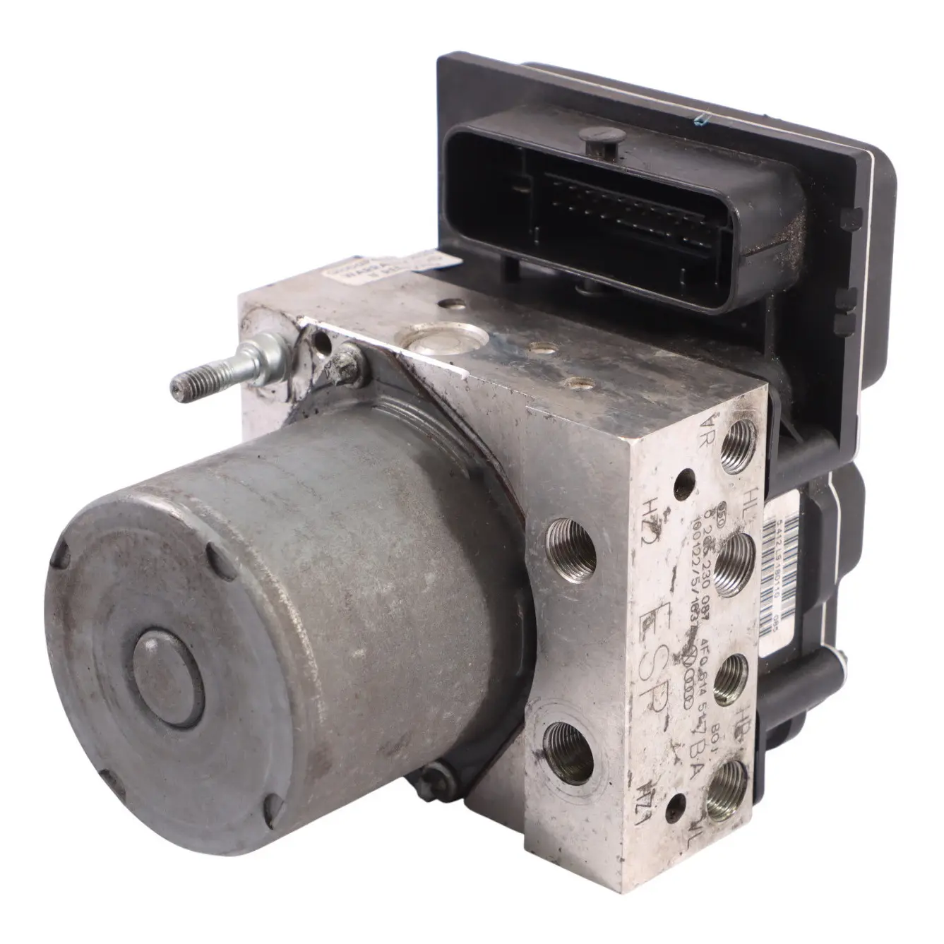Audi A6 S6 C6 Brake Pump ABS Module Hydraulic Control Braking Unit 4F0910517AL