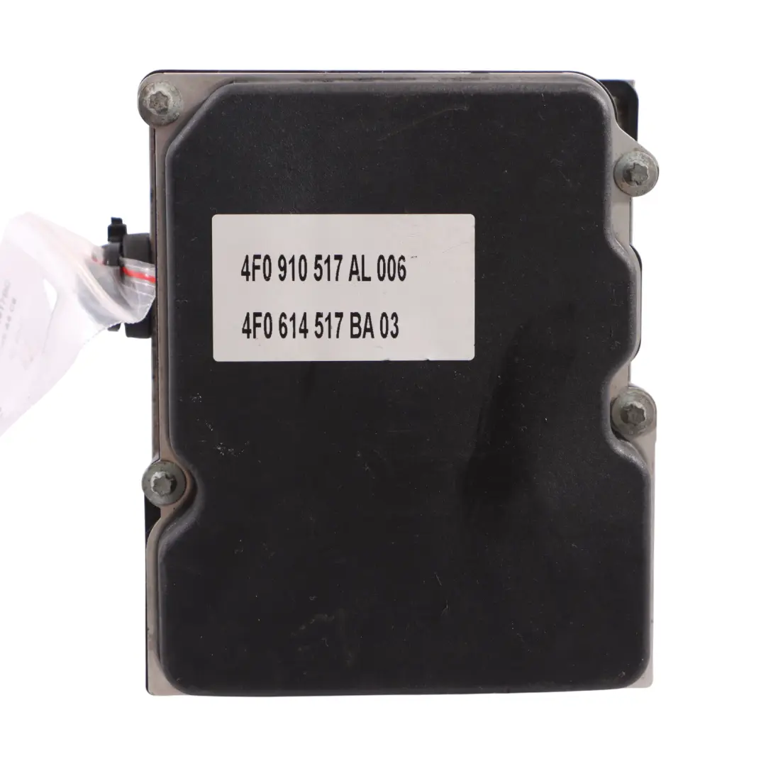 Pompa Freno Modulo ABS Controllo Idraulico Frenante 4F0910517AL per Audi A6 S6 C6 con numero di parte 4F0614517BC Audi A6 S6 C6 Pompa Freno Modulo ABS Controllo Idraulico Frenante 4F0910517AL - SKU 4F0614517BC - Numero di parte 4F0614517BC