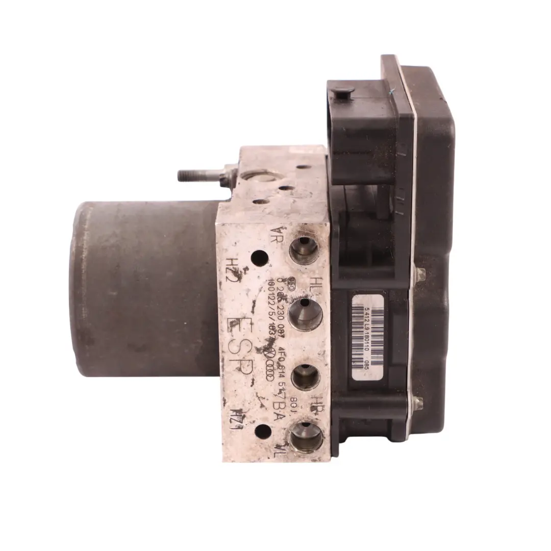 Brake Pump ABS Module Hydraulic Control Braking Unit 4F0910517AL to Audi A6 S6 C6 with Part number 4F0614517BC Audi A6 S6 C6 Brake Pump ABS Module Hydraulic Control Braking Unit 4F0910517AL - SKU 4F0614517BC - Part number 4F0614517BC